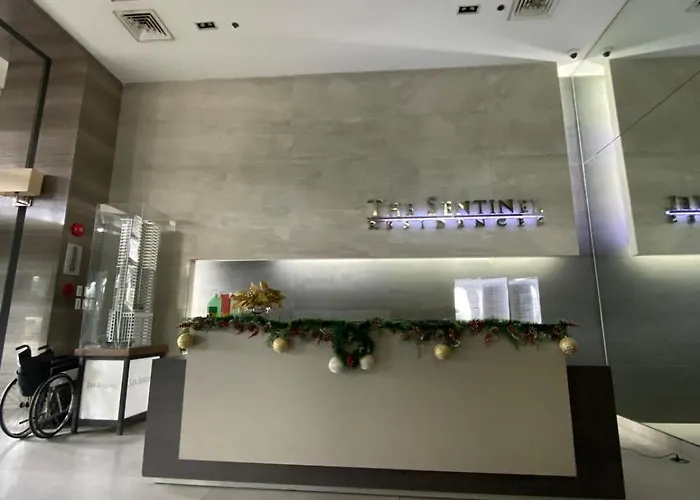 Apartment Sentinel Residences 1 Bedroom Partition